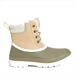 Small Image of Muck Boot Originals Lace up Duck Boot - Taupe