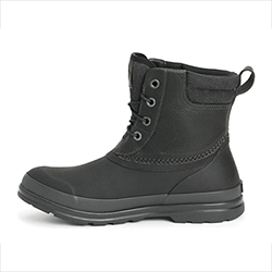 Extra image of Muck Boot Originals Lace up Duck Boot - Black