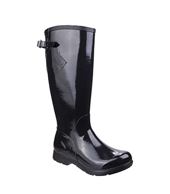 Image of Muck Boot Women's Tall Bergen Boots in Black - UK 7