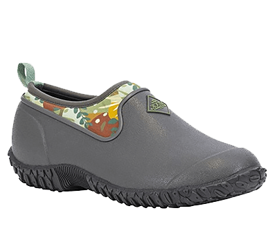 Image of Muck Boot Women's Muckster II Low Shoe in Grey/Print