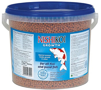 Image of Nishikoi Fish Food 2.5kg Growth (Large Pellet)