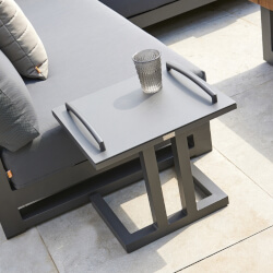 Small Image of LIFE Easy Side Table in Lava