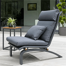 Extra image of Life Soho Lounge Set with Felix Chairs Lava/Carbon