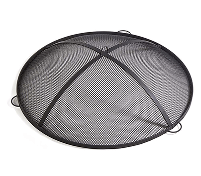 Image of Cook King 80cm Mesh Screen for Fire Bowls