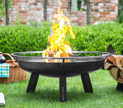Image of Cook King Porto 80cm Fire Bowl