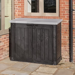 Keter Hideaway XL Garden Storage Box - Anthracite - £160 