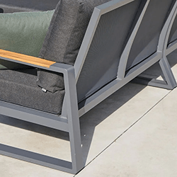 Extra image of LIFE Montana Corner Sofa Set with Adjustable Luka Table