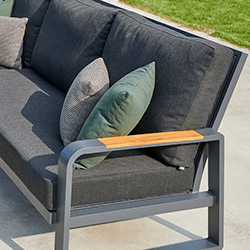 Extra image of LIFE Montana Corner Sofa Set with Adjustable Luka Table