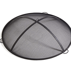 Small Image of Cook King 60cm Mesh Screen for Fire Bowls