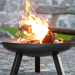 Small Image of Cook King Polo 60cm Fire Bowl