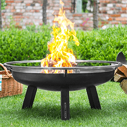 Small Image of Cook King Porto 80cm Fire Bowl