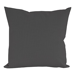 Small Image of Life Deco Cushion, 35 x 45cm, in Soltex Graphite