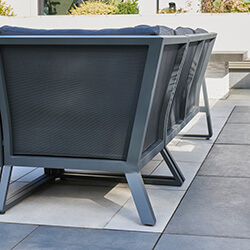 Extra image of LIFE Montana Corner Sofa Set with Adjustable Luka Table