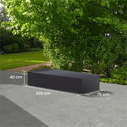 Small Image of Life Sun lounger Cover - LIFE Cover 45