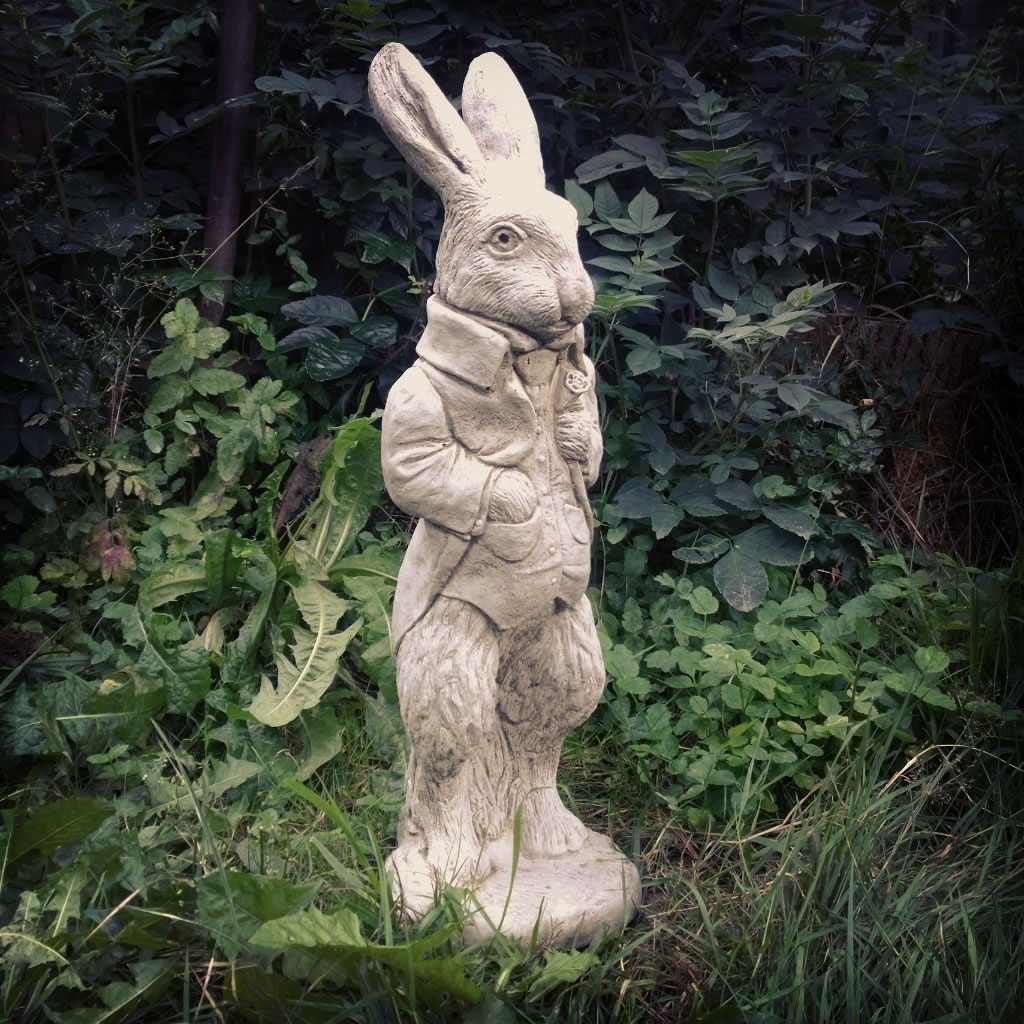 Peter Rabbit Stone Ornament 39 99, Peter Rabbit Garden Statue Uk