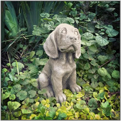 Small Image of Spaniel Puppy Stone Ornament