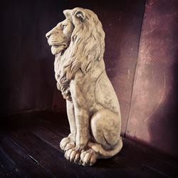 Small Image of Regal Lion Stone