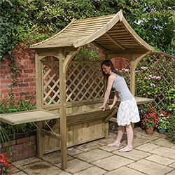 Extra image of Rowlinson Party Arbour