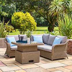 Image of Alexander Rose Arlington Corner Lounge Set