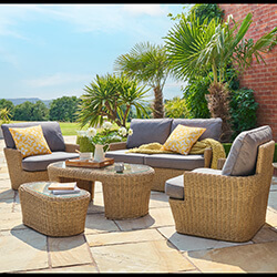 Image of Alexander Rose Palermo Luxury Lounge Set