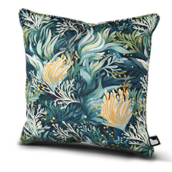Image of Extreme Lounging B Cushion Art Collection - Reef
