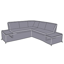 Image of Hartman Vienna Square Platform Corner Sofa Cover
