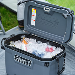 Extra image of Coleman Cool Box - 55QT Convoy Cooler