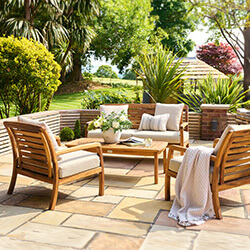 Image of Alexander Rose Cotswold Lounge Set