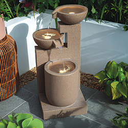 Image of Easy Fountain Dune Falls Modern Collection Water Feature