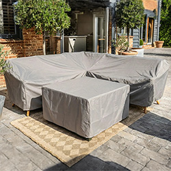 Image of Hartman Eden Square Casual Dining Set Cover