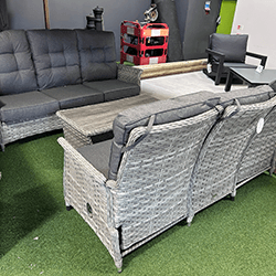 Image of EX-DISPLAY / COLLECTION ONLY - Hartman Heritage 3 Seat Reclining Sofas + Coffee Table