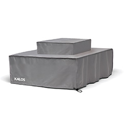 Image of Kalos 105cm Cement Fire Pit Cover (2020-21)