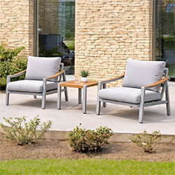 Image of LG Lisbon Lounge Duo Set