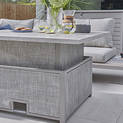 Extra image of Kettler Marina Corner Lounge Set with Adjustable Table