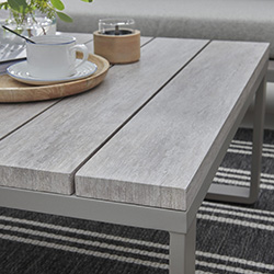 Extra image of Kettler Marina Corner Lounge Set with Coffee Table