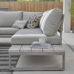 Extra image of Kettler Marina Corner Lounge Set with Coffee Table