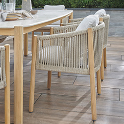 Extra image of Kettler Naples 6 Seat Dining Set