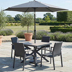 Image of Kettler Tudor 4 Seat Dining Set