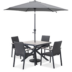 Extra image of Kettler Tudor 4 Seat Dining Set