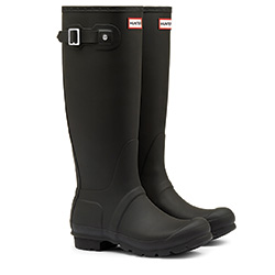 Image of Women's Original Tall Hunter Boots in Black