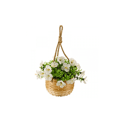Extra image of Easy Basket - Blossom - Hanging Basket