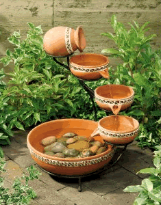 Solar Water Feature