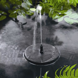 Small Image of Sunjet 150 Solar Powered Fountain