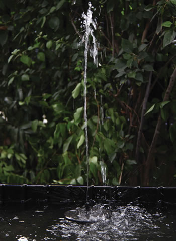 Image of Sunjet 500 Solar Powered Water Fountain