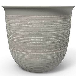 Image of Stewart Sahara Planter in Limestone Grey