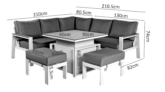 Melbury Mini dimensions image