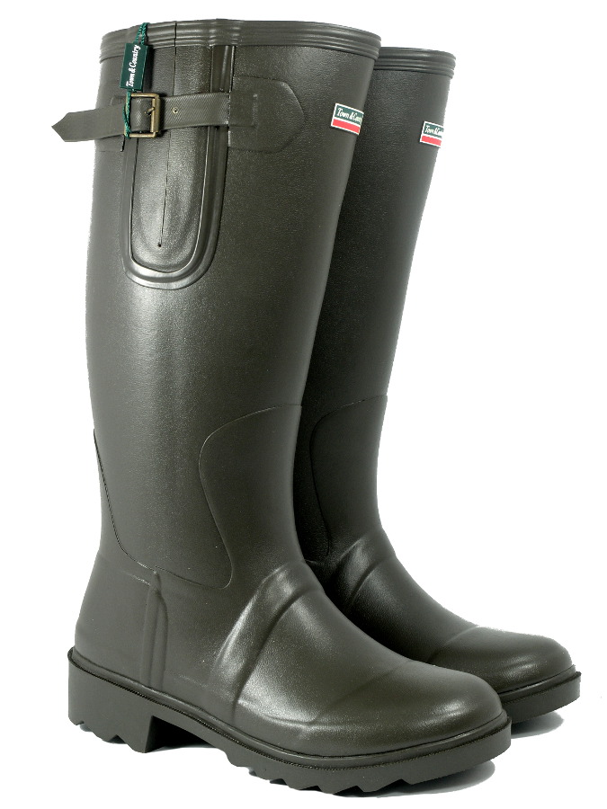 country wellies