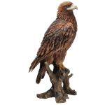 Small Image of Golden Eagle - Resin Garden Ornament