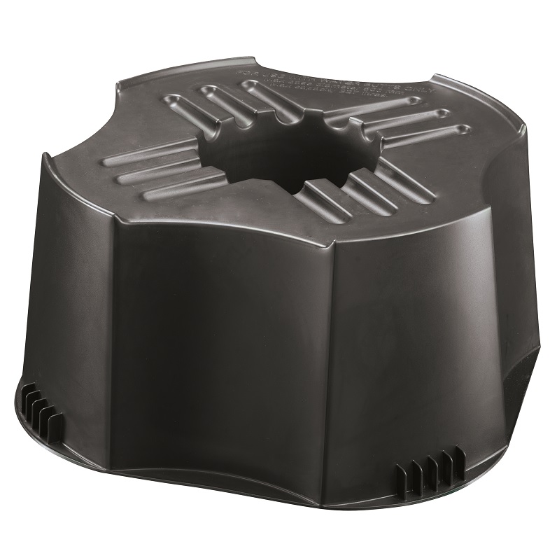 Small Image of Stewart and Harcostar Large Water Butt Stand - Black
