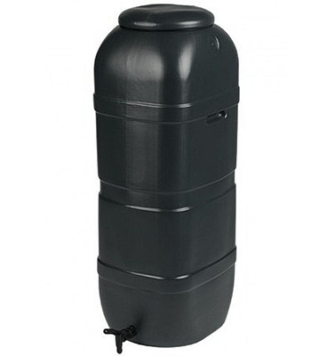 Image of Ward Space Saver Water Butt - 100L